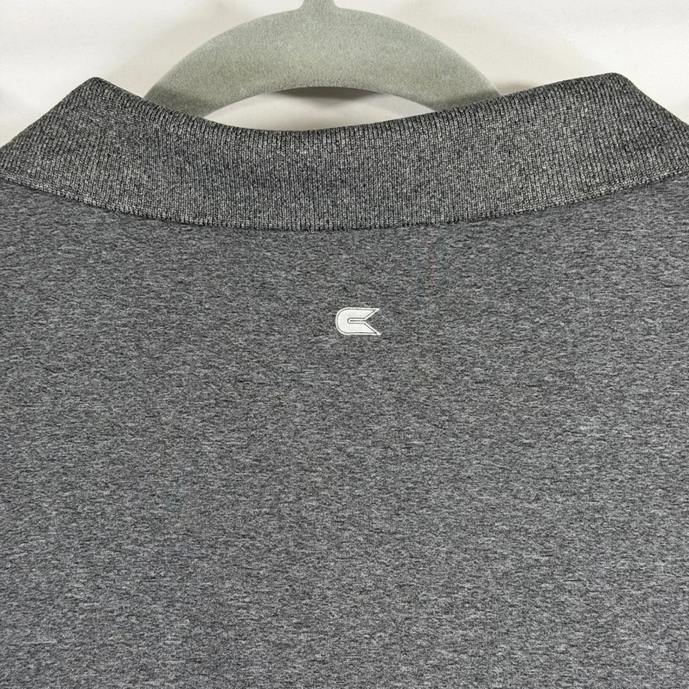 Colosseum Florida Gators Mens XL Polo Shirt Grey Short Sleeve NCAA Fan Gear - Picture 9 of 9